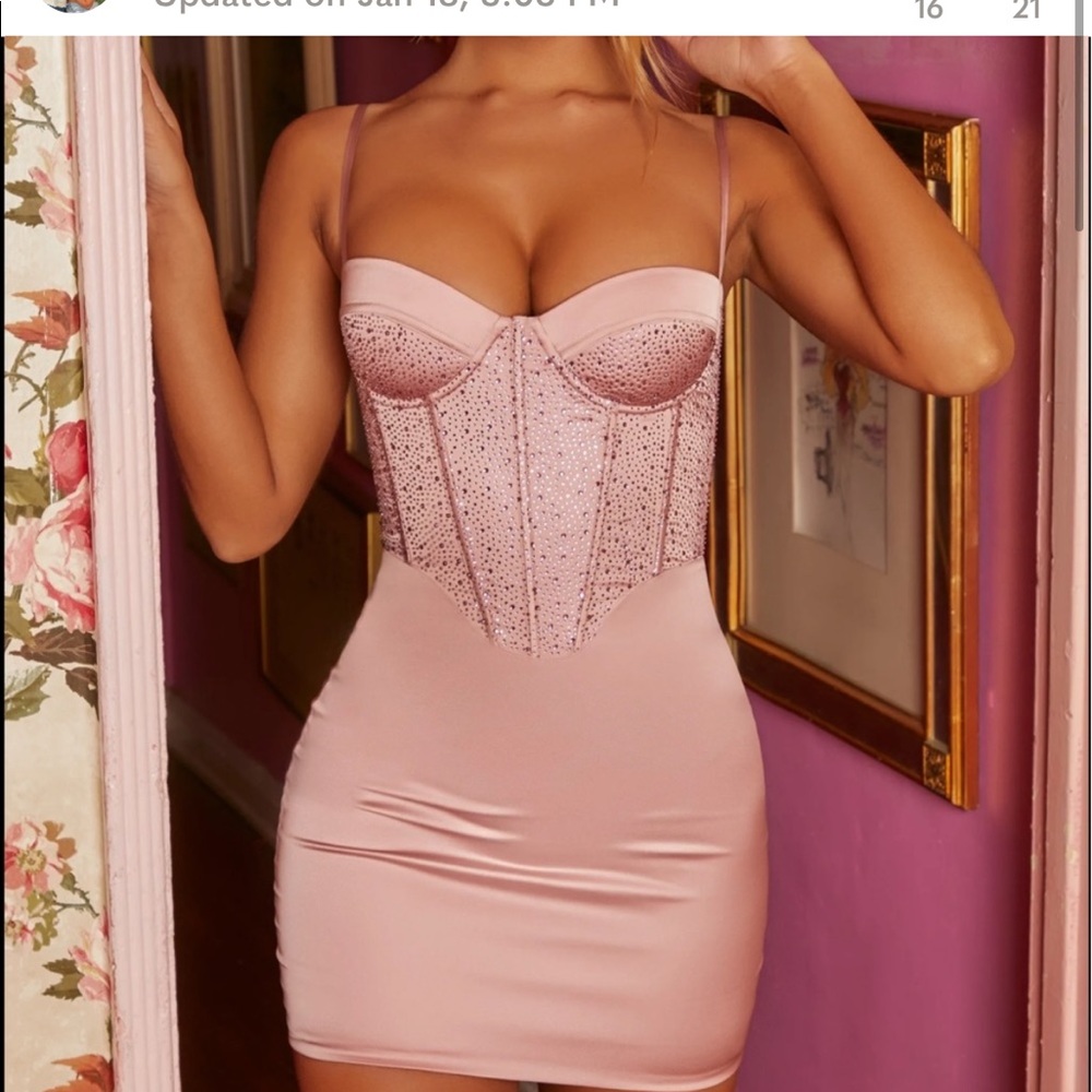 Oh polly moonstruck dress